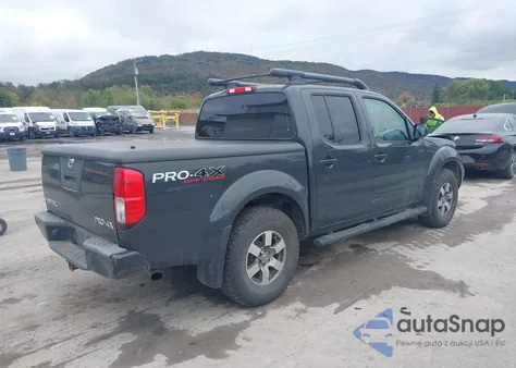 2011 Nissan Frontier Pro-4X z USA, uszkodzony, nr VIN 1N6AD0EVXBC449701
